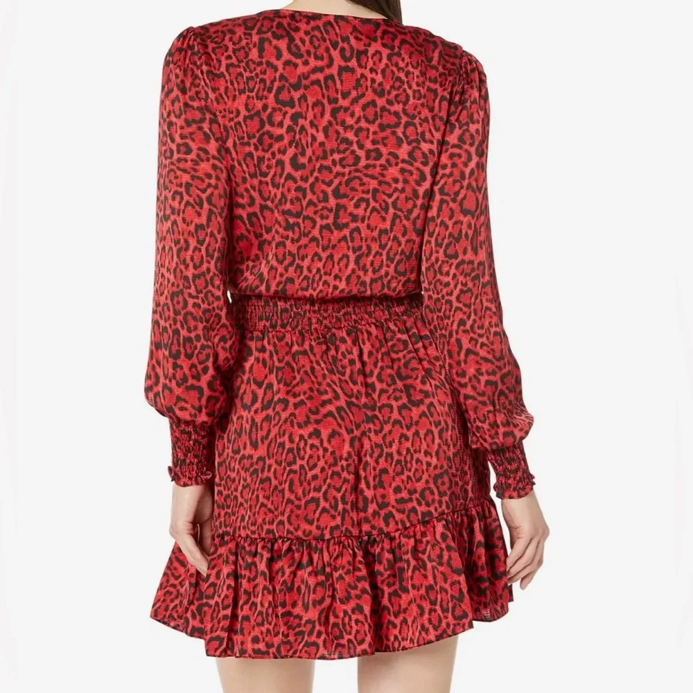 Michael Kors NWT Wildcat Smock Dress Sz M - Picture 5 of 9